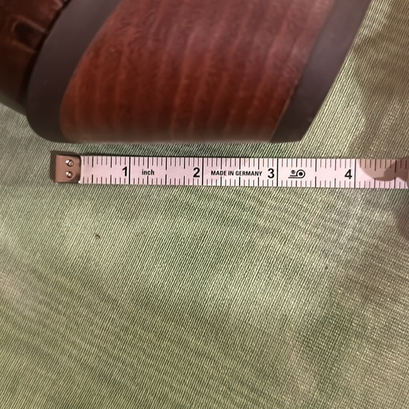 ARIAT ROGUE SKIPPY Brown Western Ostrich Cowboy Snip Toe Boot Size 9M Leather - Picture 6 of 15